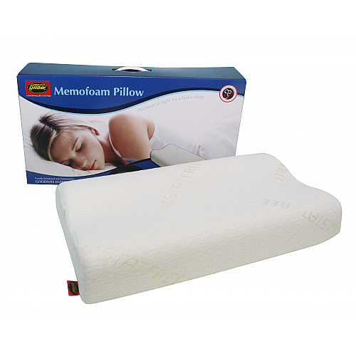 OPMFP60 Memofoam Pillow 60x30x12cm